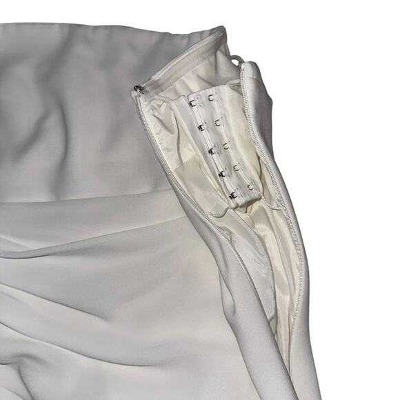 NEW NWT Cinq A Sept Ella Mini Dress Strapless Size 8 - Picture 8 of 12